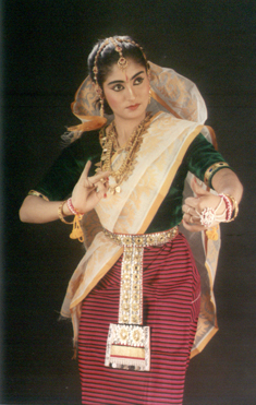 Lasya, the feminine dance form